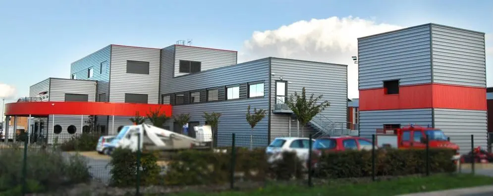Bardage de façade posé par Renaud Poirier dans l'Oise